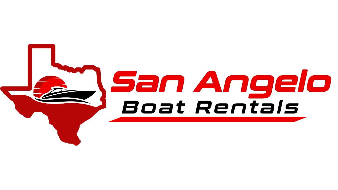 san angelo boat rentals logo and link to homepage